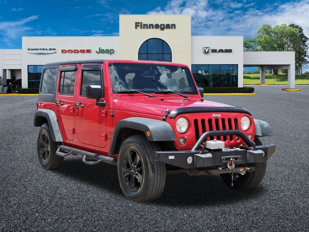 2014 Jeep Wrangler Unlimited