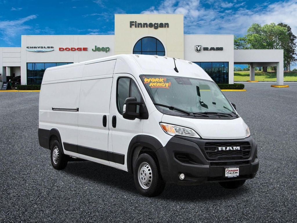 2025 RAM ProMaster 3500