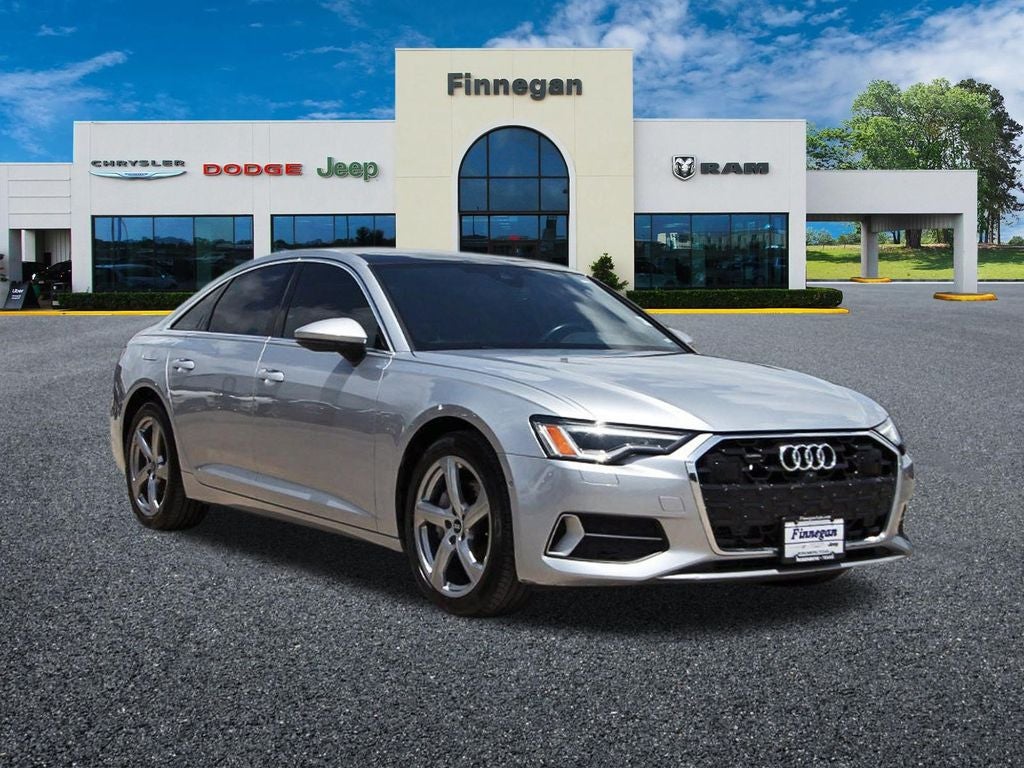2024 Audi A6 Sedan