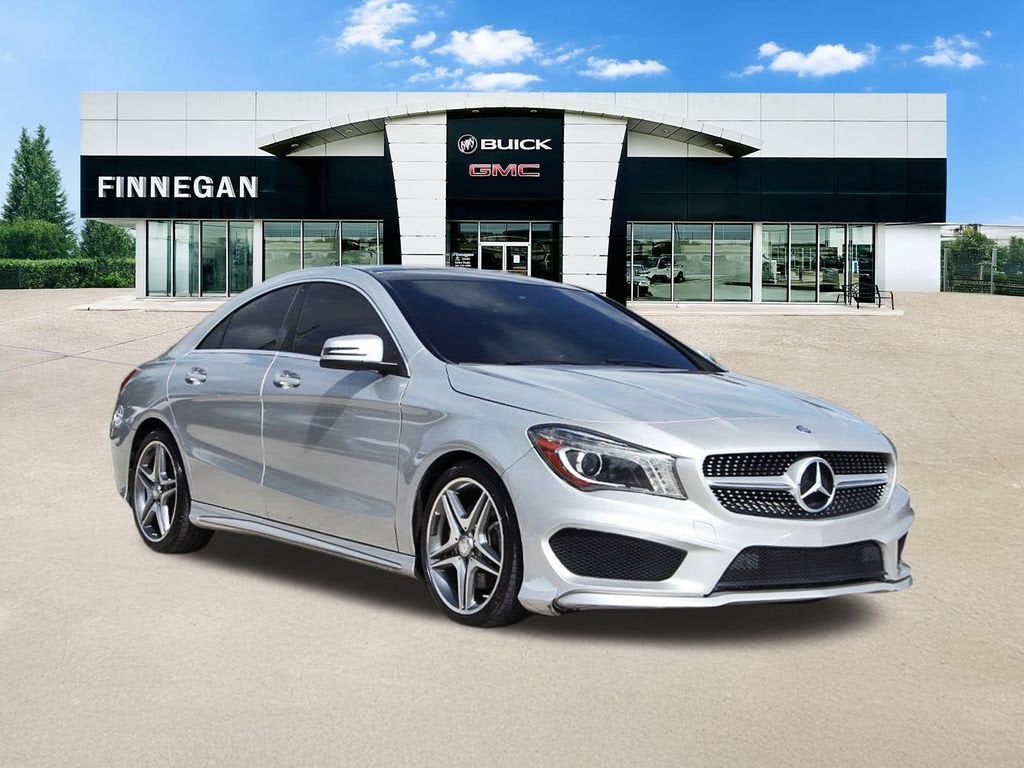 2015 Mercedes-Benz CLA